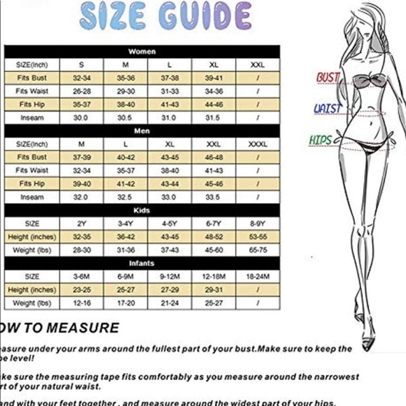 Santa family Christmas pj set - Picture 4 of 4